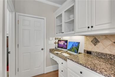 Welcome to this stunning 6BR/5BA, 3-sides brick home in the on Windermere Golf Club in Georgia - for sale on GolfHomes.com, golf home, golf lot