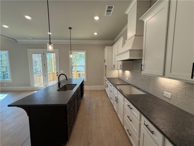 2 Beautiful Story on a BASEMENT with a courtyard entry in resort on Traditions of Braselton Golf Club in Georgia - for sale on GolfHomes.com, golf home, golf lot