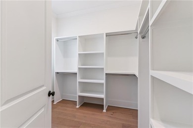 This thoughtfully designed home offers the ease of one-level on Oak Grove Island Golf and Country Club in Georgia - for sale on GolfHomes.com, golf home, golf lot