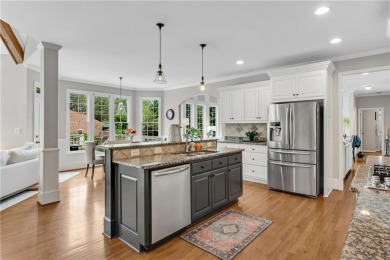 Welcome to this stunning 6BR/5BA, 3-sides brick home in the on Windermere Golf Club in Georgia - for sale on GolfHomes.com, golf home, golf lot