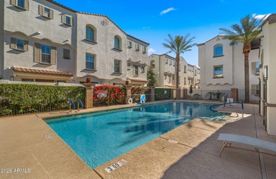 This stunning Princess townhome is just a golf cart ride, bike on TPC of Scottsdale  in Arizona - for sale on GolfHomes.com, golf home, golf lot
