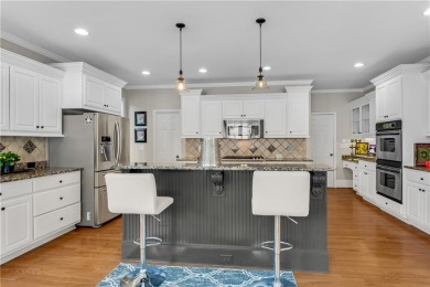 Welcome to this stunning 6BR/5BA, 3-sides brick home in the on Windermere Golf Club in Georgia - for sale on GolfHomes.com, golf home, golf lot