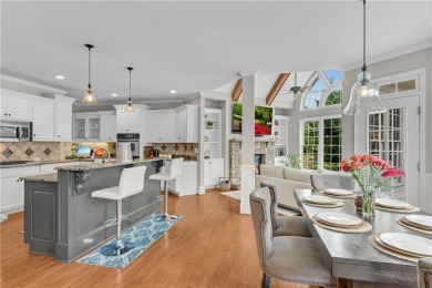 Welcome to this stunning 6BR/5BA, 3-sides brick home in the on Windermere Golf Club in Georgia - for sale on GolfHomes.com, golf home, golf lot
