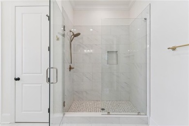 This thoughtfully designed home offers the ease of one-level on Oak Grove Island Golf and Country Club in Georgia - for sale on GolfHomes.com, golf home, golf lot