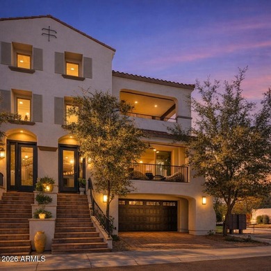This stunning Princess townhome is just a golf cart ride, bike on TPC of Scottsdale  in Arizona - for sale on GolfHomes.com, golf home, golf lot