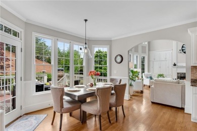 Welcome to this stunning 6BR/5BA, 3-sides brick home in the on Windermere Golf Club in Georgia - for sale on GolfHomes.com, golf home, golf lot
