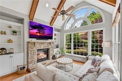 Welcome to this stunning 6BR/5BA, 3-sides brick home in the on Windermere Golf Club in Georgia - for sale on GolfHomes.com, golf home, golf lot