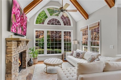 Welcome to this stunning 6BR/5BA, 3-sides brick home in the on Windermere Golf Club in Georgia - for sale on GolfHomes.com, golf home, golf lot
