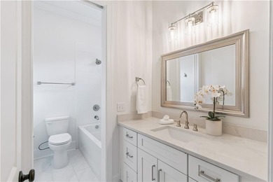 This thoughtfully designed home offers the ease of one-level on Oak Grove Island Golf and Country Club in Georgia - for sale on GolfHomes.com, golf home, golf lot