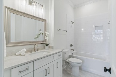 This thoughtfully designed home offers the ease of one-level on Oak Grove Island Golf and Country Club in Georgia - for sale on GolfHomes.com, golf home, golf lot