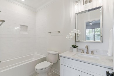 This thoughtfully designed home offers the ease of one-level on Oak Grove Island Golf and Country Club in Georgia - for sale on GolfHomes.com, golf home, golf lot