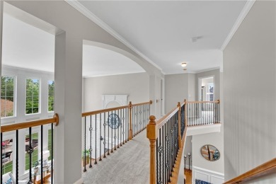Welcome to this stunning 6BR/5BA, 3-sides brick home in the on Windermere Golf Club in Georgia - for sale on GolfHomes.com, golf home, golf lot
