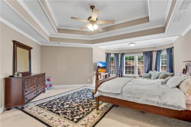 Welcome to this stunning 6BR/5BA, 3-sides brick home in the on Windermere Golf Club in Georgia - for sale on GolfHomes.com, golf home, golf lot