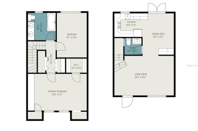A Must See!! Gorgeous townhome in popular College Park!  This on Dubsdread Golf Course in Florida - for sale on GolfHomes.com, golf home, golf lot