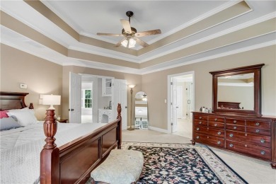 Welcome to this stunning 6BR/5BA, 3-sides brick home in the on Windermere Golf Club in Georgia - for sale on GolfHomes.com, golf home, golf lot