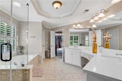 Welcome to this stunning 6BR/5BA, 3-sides brick home in the on Windermere Golf Club in Georgia - for sale on GolfHomes.com, golf home, golf lot