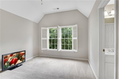 Welcome to this stunning 6BR/5BA, 3-sides brick home in the on Windermere Golf Club in Georgia - for sale on GolfHomes.com, golf home, golf lot