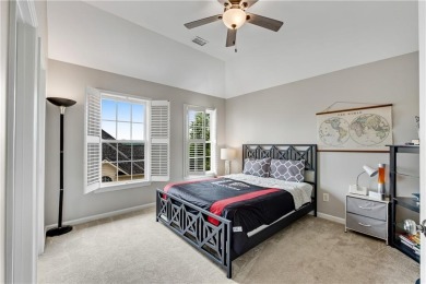 Welcome to this stunning 6BR/5BA, 3-sides brick home in the on Windermere Golf Club in Georgia - for sale on GolfHomes.com, golf home, golf lot