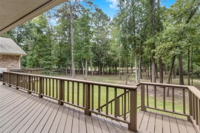 Stunning waterfront home on 2.7 acres in highly sought-after on Holly Lake Ranch Golf Club in Texas - for sale on GolfHomes.com, golf home, golf lot