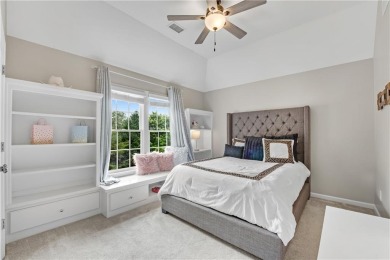 Welcome to this stunning 6BR/5BA, 3-sides brick home in the on Windermere Golf Club in Georgia - for sale on GolfHomes.com, golf home, golf lot