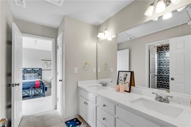 Welcome to this stunning 6BR/5BA, 3-sides brick home in the on Windermere Golf Club in Georgia - for sale on GolfHomes.com, golf home, golf lot