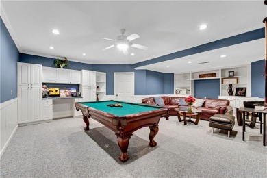 Welcome to this stunning 6BR/5BA, 3-sides brick home in the on Windermere Golf Club in Georgia - for sale on GolfHomes.com, golf home, golf lot