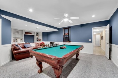 Welcome to this stunning 6BR/5BA, 3-sides brick home in the on Windermere Golf Club in Georgia - for sale on GolfHomes.com, golf home, golf lot