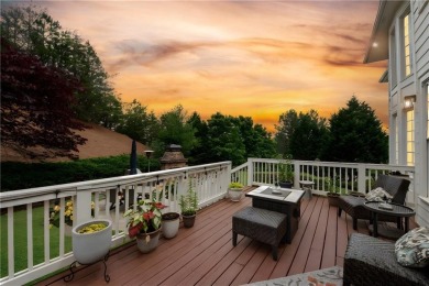 Welcome to this stunning 6BR/5BA, 3-sides brick home in the on Windermere Golf Club in Georgia - for sale on GolfHomes.com, golf home, golf lot