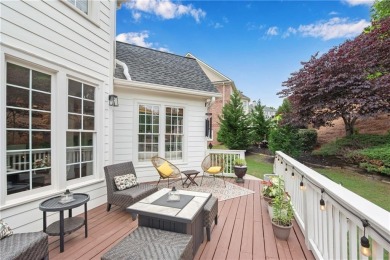 Welcome to this stunning 6BR/5BA, 3-sides brick home in the on Windermere Golf Club in Georgia - for sale on GolfHomes.com, golf home, golf lot