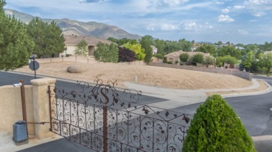 Discover the final homesite available in Sauvignon -- one of on Tanoan Country Club in New Mexico - for sale on GolfHomes.com, golf home, golf lot