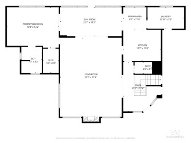Open and airy Lake Forest golf course home with fortified roof! on Lake Forest Yacht and Country Club in Alabama - for sale on GolfHomes.com, golf home, golf lot