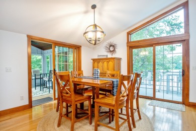 Neat As A Pin Lakefront Home on Oak Run Golf Course in Illinois - for sale on GolfHomes.com, golf home, golf lot