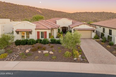 Situated within the guard-gated Blackstone Country Club, one of on Blackstone Country Club in Arizona - for sale on GolfHomes.com, golf home, golf lot