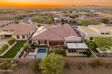 Situated within the guard-gated Blackstone Country Club, one of on Blackstone Country Club in Arizona - for sale on GolfHomes.com, golf home, golf lot