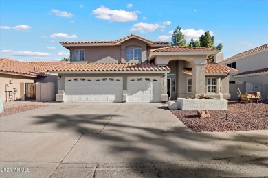 BEAUTIFUL 5BDRM/3BATH TRI-LEVEL GOLF COURSE HOME!! UPDATES DONE on Arrowhead Country Club in Arizona - for sale on GolfHomes.com, golf home, golf lot