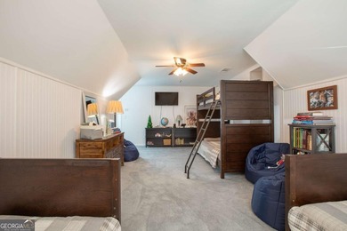 First time to market, this custom built CYPRESS has been on Lanier Island Legacy Golf Couorse in Georgia - for sale on GolfHomes.com, golf home, golf lot