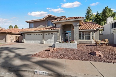 BEAUTIFUL 5BDRM/3BATH TRI-LEVEL GOLF COURSE HOME!! UPDATES DONE on Arrowhead Country Club in Arizona - for sale on GolfHomes.com, golf home, golf lot