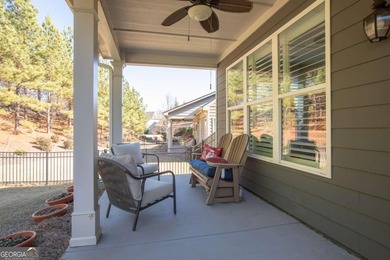 First time to market, this custom built CYPRESS has been on Lanier Island Legacy Golf Couorse in Georgia - for sale on GolfHomes.com, golf home, golf lot