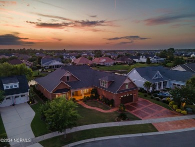 Step into luxury coastal living at its finest in this on Compass Pointe Golf Course in North Carolina - for sale on GolfHomes.com, golf home, golf lot