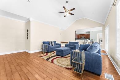 Beautiful Custom Home on Nearly Half an Acre - Golf Course on Santee National Golf Course in South Carolina - for sale on GolfHomes.com, golf home, golf lot