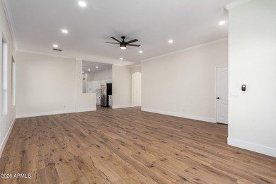 Fully remodeled and beautifully updated, this move-in ready home on Superstition Mountain Club - Lost Gold in Arizona - for sale on GolfHomes.com, golf home, golf lot