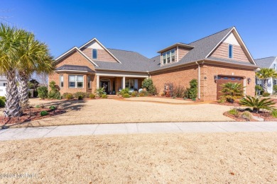 Enjoy luxury coastal living in this meticulously crafted home in on Compass Pointe Golf Course in North Carolina - for sale on GolfHomes.com, golf home, golf lot