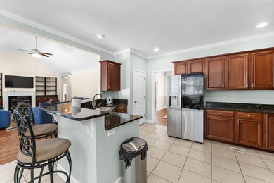 Beautiful Custom Home on Nearly Half an Acre - Golf Course on Santee National Golf Course in South Carolina - for sale on GolfHomes.com, golf home, golf lot