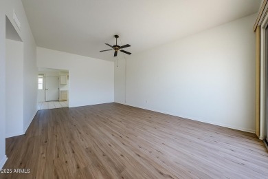 Mid-Century 2BR/1BA townhome in the heart of Sun City on Sun City Lakes West and East in Arizona - for sale on GolfHomes.com, golf home, golf lot
