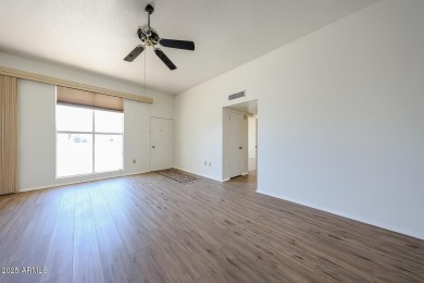 Mid-Century 2BR/1BA townhome in the heart of Sun City on Sun City Lakes West and East in Arizona - for sale on GolfHomes.com, golf home, golf lot