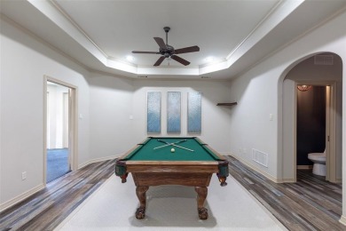 Guard, gated Kings Lake living at its best. This JD Smith Custom on Stonebridge Ranch Country Club in Texas - for sale on GolfHomes.com, golf home, golf lot