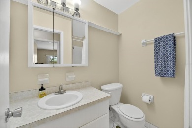 Spacious 2BR + Den + Office in 55+ Triplex - Middle Unit with on Sandpiper Golf Club in Florida - for sale on GolfHomes.com, golf home, golf lot