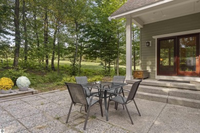 Experience year-round comfort and elegance in this like-new on Crystal Mountain Golf Course in Michigan - for sale on GolfHomes.com, golf home, golf lot