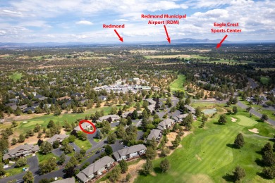 Enjoy this wonderfully located townhome in Eagle Crest Resort on on Eagle Crest Golf Resort - Ridge Course in Oregon - for sale on GolfHomes.com, golf home, golf lot