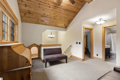 Experience year-round comfort and elegance in this like-new on Crystal Mountain Golf Course in Michigan - for sale on GolfHomes.com, golf home, golf lot